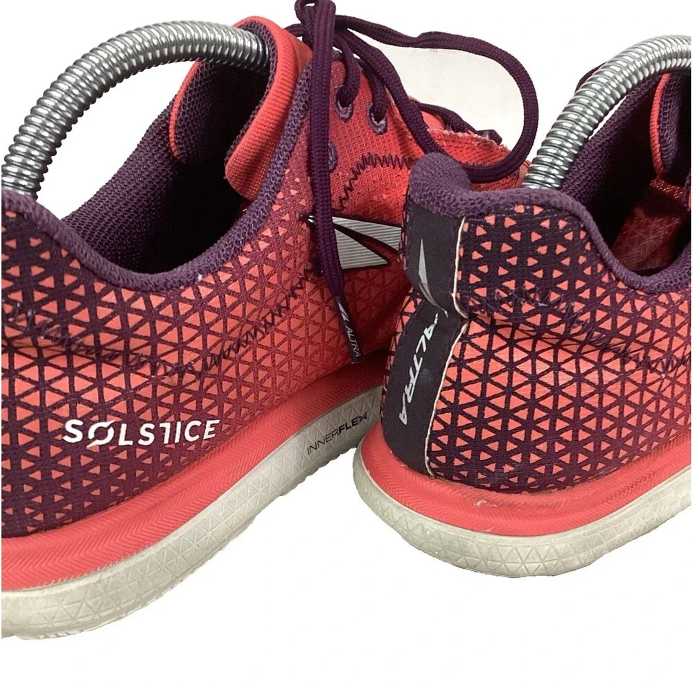 Altra Solstice Coral Zero Drop Women's Sz 10.5 Barefoot Running Shoe ALW1836P662